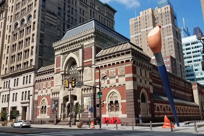 Small-Group Public Walking Tour Exploring Philadelphias Gilded Age to Now - Key Points
