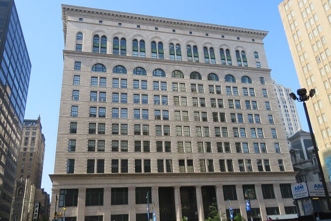 Small-Group Public Walking Tour Exploring Philadelphias Gilded Age to Now - Architectural Highlights