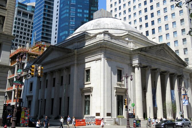 Small-Group Public Walking Tour Exploring Philadelphias Gilded Age to Now - Architectural Highlights