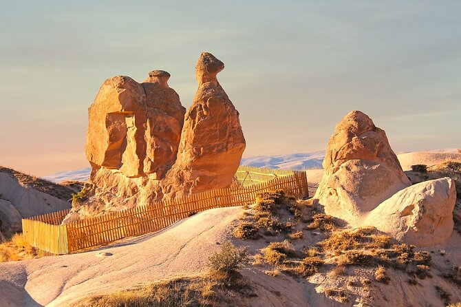 Small Group Red Tour Experience in Cappadocia - Breathtaking Natural Formations