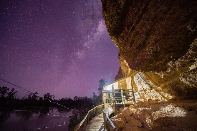Small-Group River Murray Dark Sky and Sunset Tour With Dinner - Scenic River Murray Drive