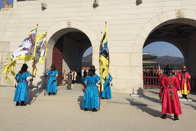 Small-Group Royal Palace and Seoul City Tour W/ Lunch - Tour Inclusions