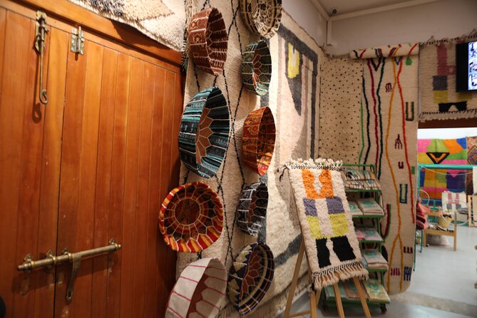 Small Group Rug Making Workshop in Marrakech With Licensed Guide - Exploring Moroccan Artistry
