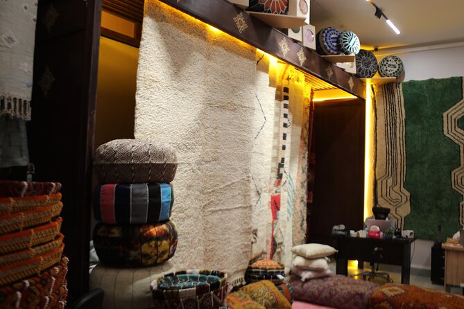 Small Group Rug Making Workshop in Marrakech With Licensed Guide - Booking and Cancellation