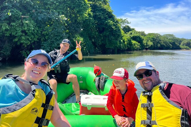 Small-Group Safari Float in Nosara River - Key Points