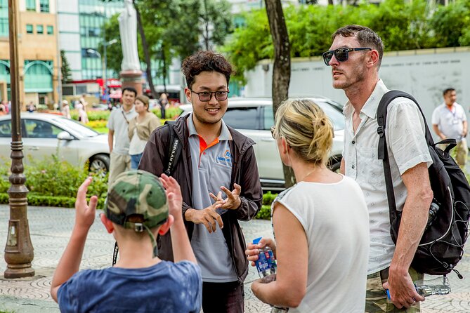 Small-group Saigon City Tour: 3-Hour Cyclo Ride to Hidden Stories - Group Size
