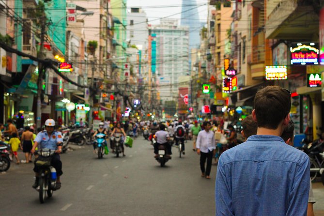 Small Group Saigon Inside Out by Motorbike for 3 Hours - Local Cuisine Tasting