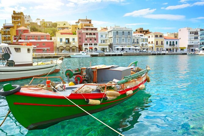 Small Group Sailing Cruise From Agios Nikolaos in Mirabello Bay - About Your Stay