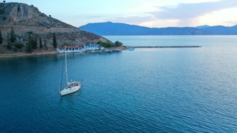 Small-Group Sailing Cruise in Nafplio With Local Treats - Activities Offered on the Cruise
