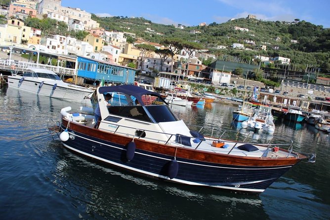 Small-Group Sailing Day Tour to Capri From Positano - Scenic Natural Wonders