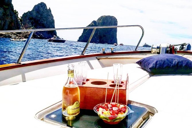 Small-Group Sailing Day Tour to Capri From Positano - Intimate Group Experience