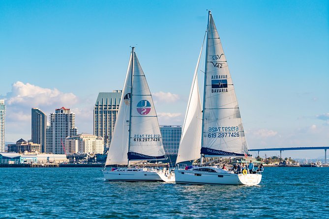 Small-Group San Diego Afternoon Sailing Excursion - Included Amenities