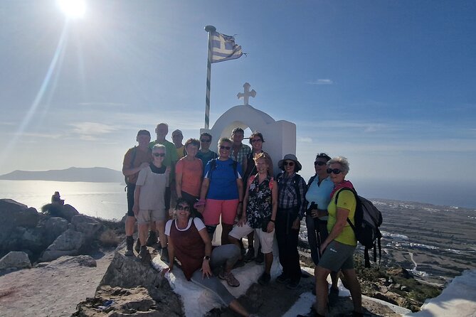 Small-Group Santorini Caldera Fira to Oia Hike - Highlights of the Caldera Hike