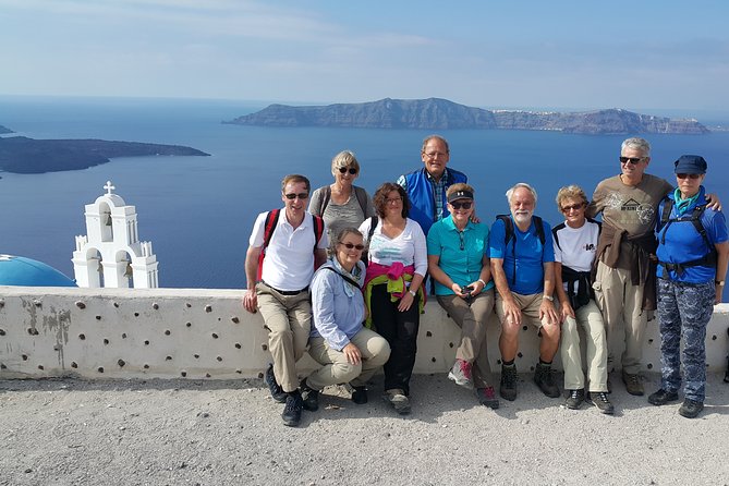 Small-Group Santorini Caldera Fira to Oia Hike - Discovering Santorinis Volcanic History
