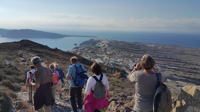 Small-Group Santorini Caldera Fira to Oia Hike - Included in the Hiking Experience