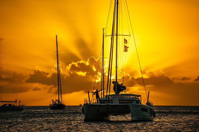 Small Group Santorini Catamaran Cruise With BBQ - Breathtaking Island Views
