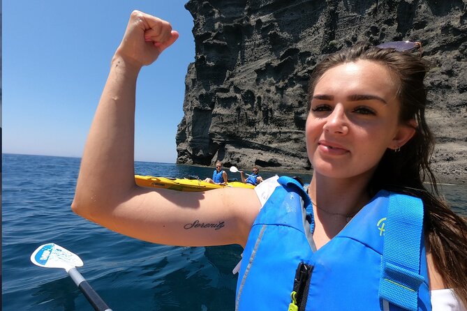 Small-Group Santorini Sea Caves Kayak Trip With Snorkeling & Picnic - Additional Information