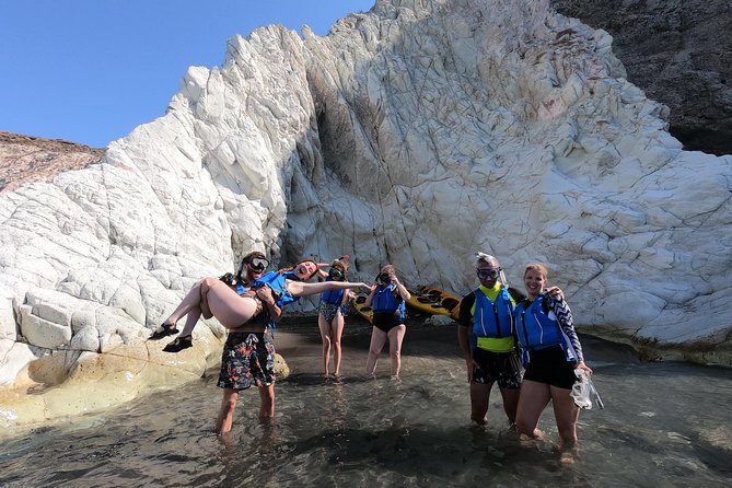 Small-Group Santorini Sea Caves Kayak Trip With Snorkeling & Picnic - Safety and Accessibility