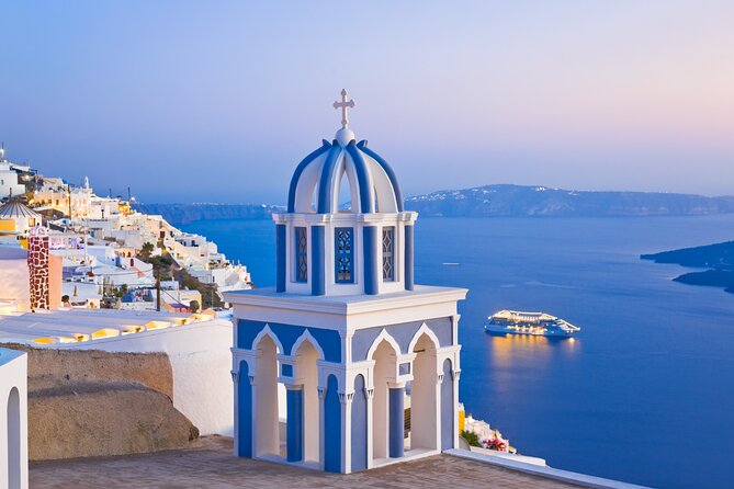 Small Group Santorini Tour for First Time Cruise Passengers - Guide and Language Services