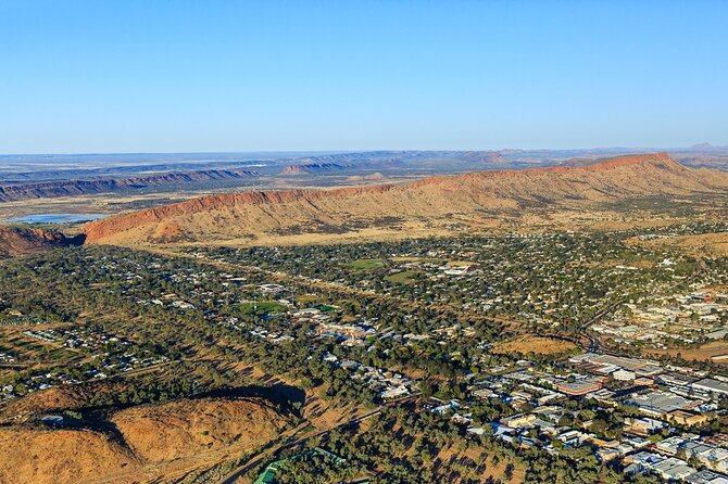 Small-Group Scenic Flight of Alice Springs - Meeting and Departure Details