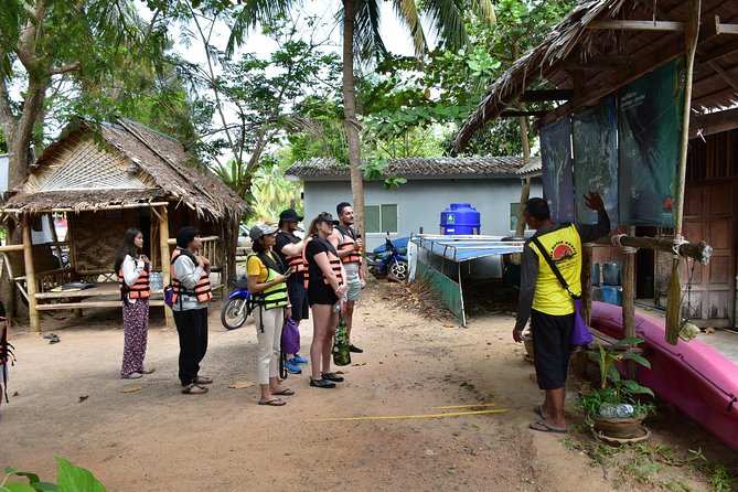 Small-Group Sea Kayaking in Ao Thalane Bay and Hong Island From Krabi - Wildlife and Ecosystems