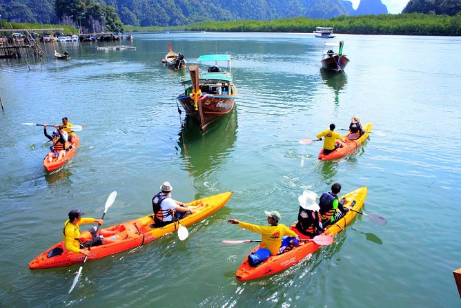 Small-Group Sea Kayaking in Ao Thalane Bay and Hong Island From Krabi - Inclusions and Amenities
