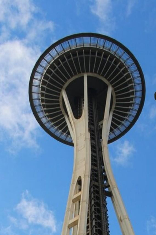 Small Group Seattle Day Tour With Major Attractions,Tea&Deli - Inclusions and Exclusions