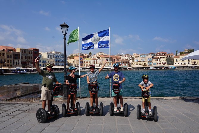 Small-Group Segway Chania Old City and Harbour Combo Tour - Meeting and End Points