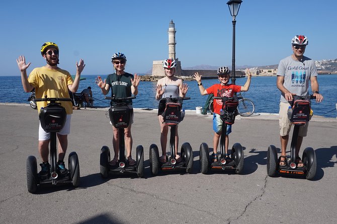 Small-Group Segway Chania Old City and Harbour Combo Tour - Participant Requirements and Policies