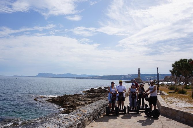 Small-Group Segway Chania Old City and Harbour Combo Tour - Customer Feedback