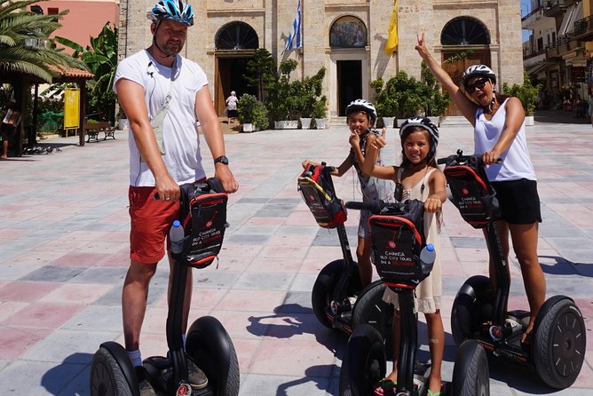 Small-Group Segway Chania Old City and Harbour Combo Tour - Segway Use and Safety