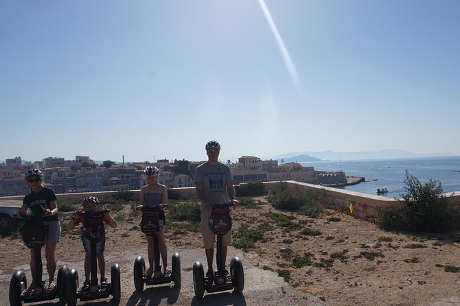 Small-Group Segway Chania Old City and Harbour Combo Tour - Exploring Chanias Old City