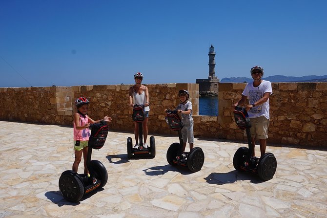 Small-Group Segway Chania Old City and Harbour Combo Tour - Scenic Harbor Views