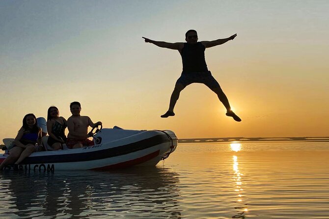 Small-Group Self-Drive Speedboat Tour in Yas Island Mangroves - Included in the Speedboat Experience