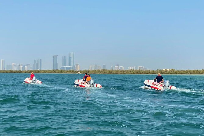 Small-Group Self-Drive Speedboat Tour in Yas Island Mangroves - Meeting Point Location