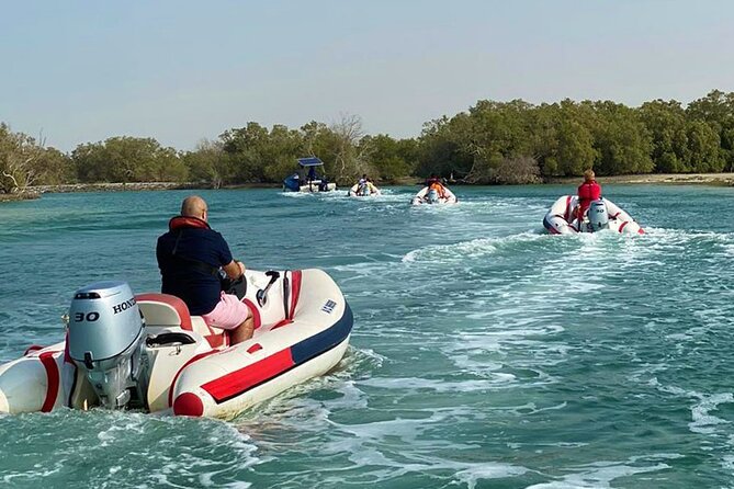 Small-Group Self-Drive Speedboat Tour in Yas Island Mangroves - Exploring the Yas Island Mangroves
