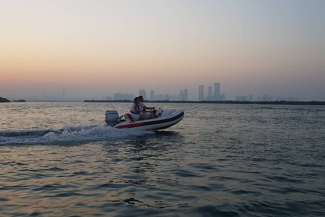 Small-Group Self-Drive Speedboat Tour in Yas Island Mangroves - Visiting the Deserted Island