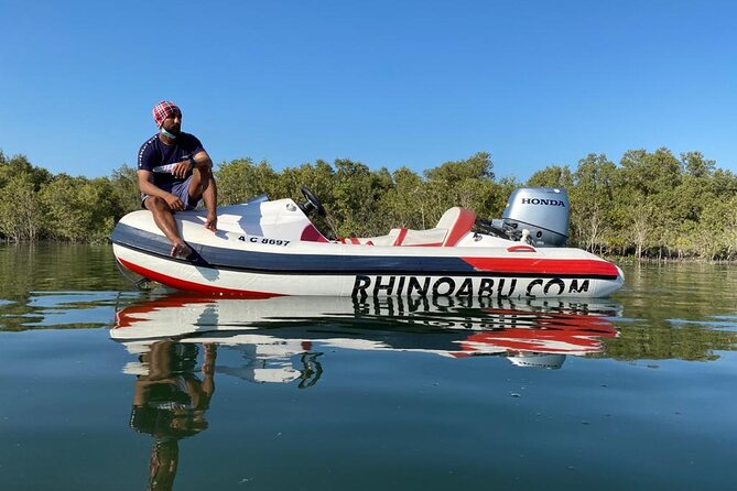 Small-Group Self-Drive Speedboat Tour in Yas Island Mangroves - Wildlife Spotting Opportunities