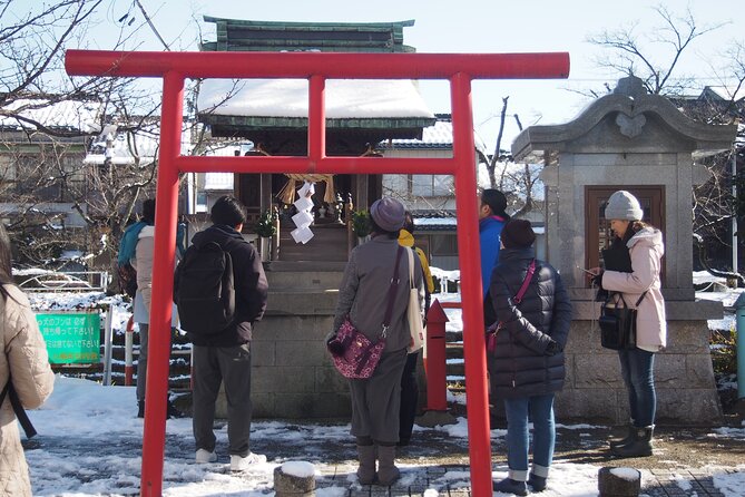 Small Group Sightseeing Tour Visit to Toyama With Lunch Included - Accessibility and Transportation