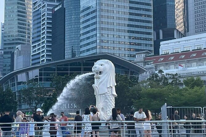 Small Group Singapore Morning City Tour with Gardens By The Bay - Key Points