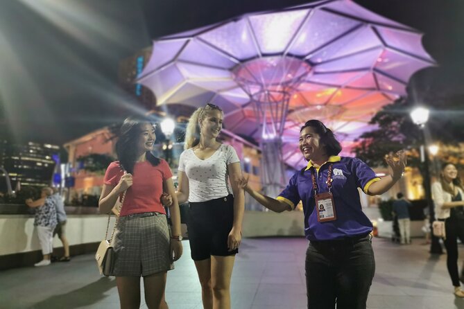 Small Group: Singapore Street Food & Night Tour - Exclusions