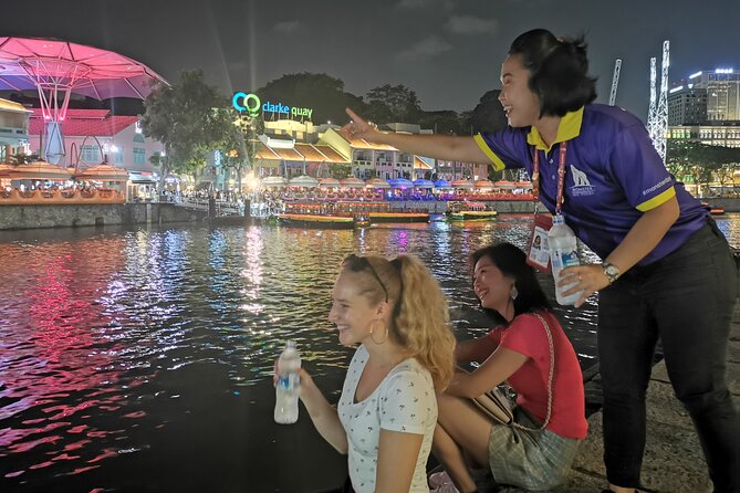 Small Group: Singapore Street Food & Night Tour - Tour Logistics
