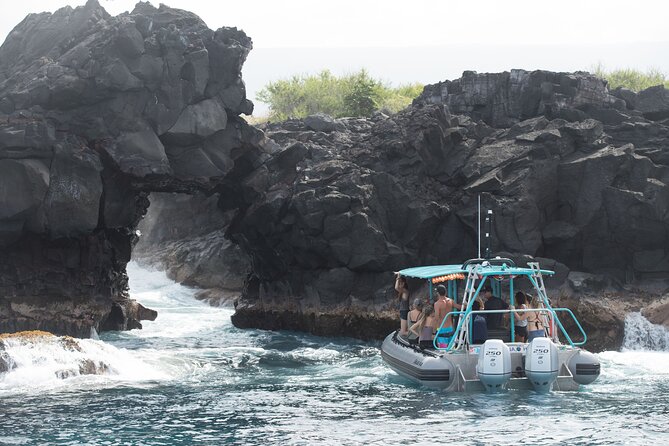 Small Group Snorkeling Expedition South Kona - Group Size