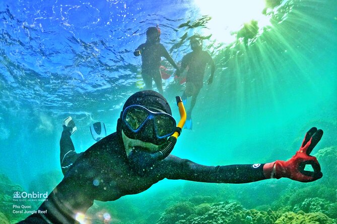 [SMALL-GROUP] SNORKELING & LUNCH - The LARGEST CORAL REEF (Max 9) - Private Beach With Jungle