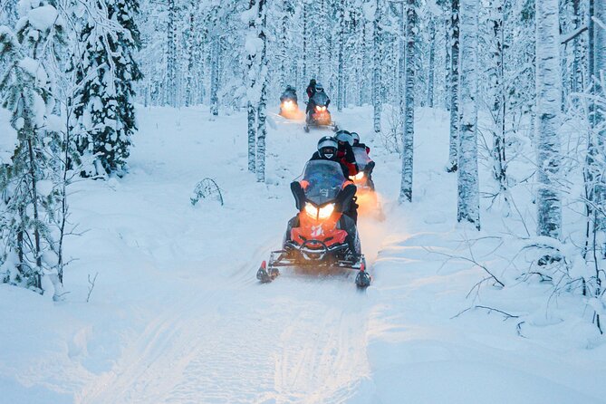 Small-Group Snowmobile Experience in Rovaniemi - Meeting and Pickup Logistics