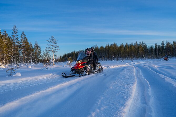 Small-Group Snowmobile Experience in Rovaniemi - Professional Guide and Clothing Provided
