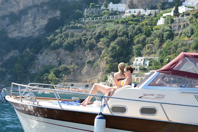 Small Group Sorrento and Amalfi Coast Boat Tour With Local Host - Meeting and Ending Point