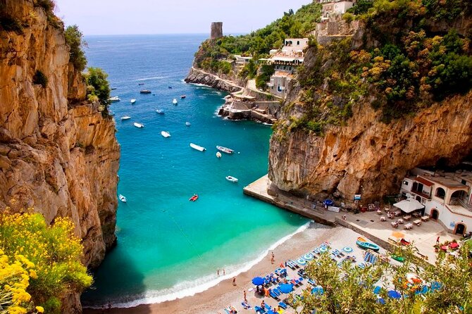 Small Group Sorrento and Amalfi Coast Boat Tour With Local Host - Small Group Experience