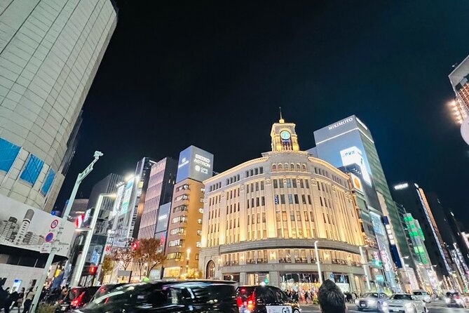 Small-Group Souvenirs Hunting Tour in Ginza - Meeting Point