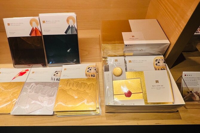 Small-Group Souvenirs Hunting Tour in Ginza - Inclusions